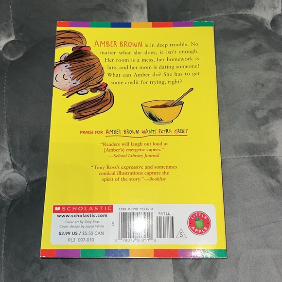 Amber brown book - Picture 2 of 2